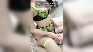 Sexwife’s TikTok 18+ (NSFW) | Cheating, while my husband is at work