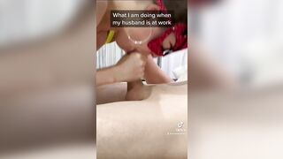 Sexwife’s TikTok 18+ (NSFW) | Cheating, while my husband is at work