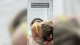 Sexwife’s TikTok 18+ (NSFW) | Cheating, while my husband is at work