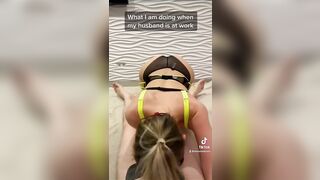 Sexwife’s TikTok 18+ (NSFW) | Cheating, while my husband is at work