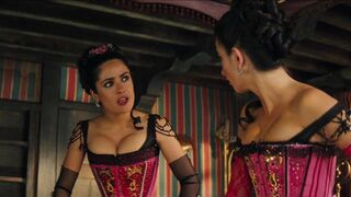 Penelope Cruz y Salma Hayek - ''Bandidas'' 02