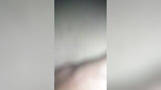 pov doggy fuck interracial cuckold sex my bull fucks my wife and sent me the vid