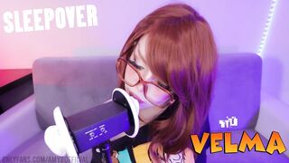 SLEEPOVER with VELMA *teaser* new video on my Onlyfans