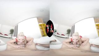 VRLatina - Big Ass Latina Blondie Fesser Fucking VR