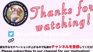 [フェラ音ASMR]イヤホン推奨のチュパチュパ音　ドM彼氏がもうイッてるのに決して口を離そうとしないドSな彼女・・・