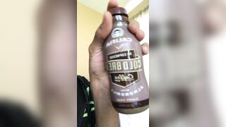 CALIFIA COLD BREW TASTING WITH ROCK MERCURY #CALIFIA ROCK MERCURY COFFEE