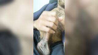 Male Model strokes cock Mount Men Rock Mercury Masturbation