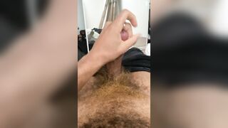 gay sexy stud jerks cock Mount Men Rock Mercury Masturbation