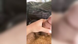 Thick Hairy pubes Black Cock Mount Men Rock Mercury Masturbation