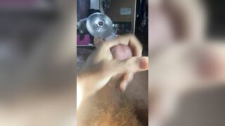 Thick Tasty Blonde Cock Mount Men Rock Mercury Masturbation