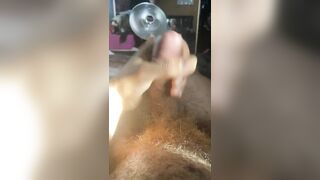 Thick Tasty Blonde Cock Mount Men Rock Mercury Masturbation