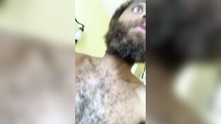 Could you get me wetter than this shower bitch? Thick hairy cock dripping Mount Men Rock Mercury