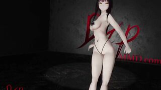 Blender MMD R18 Ribbon outfit Kangxi Excuse Me 1440