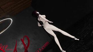 Blender MMD R18 Ribbon outfit Kangxi Excuse Me 1440