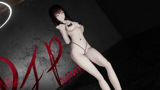 Blender MMD R18 Ribbon outfit Kangxi Excuse Me 1440