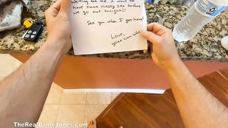 Stepson Has Halloween Prank Payback Using Stepmom - Danni Jones - OnlyFans: Danni2427