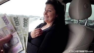 CzechStreets - Busty Milf Gets Her Ass Fucked In Front Of A Supermarket