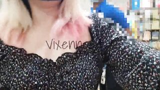 Risky Public Flashing Boobs I Show my Boobs to a guy working in SM Department Store Real Stranger