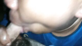 Homemade Good Night Blowjob With Cumshot In The Mouth. (Next Video The Good Morning)