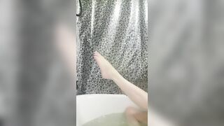 Shaving my sexy legs