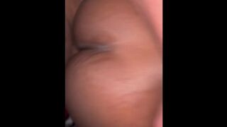 Getting My Fat Azz Fucked ( Go to my onlyfans for full video ????)