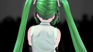 MMD HENTAI DANCE LAMB. TDA REMAKE GREEN HAIR COLOR EDIT SMIXIX