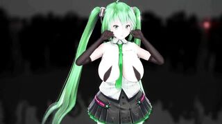 MMD HENTAI DANCE LAMB. TDA REMAKE GREEN HAIR COLOR EDIT SMIXIX