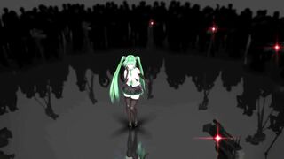 MMD HENTAI DANCE LAMB. TDA REMAKE GREEN HAIR COLOR EDIT SMIXIX