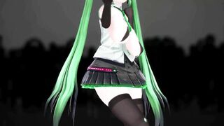 MMD HENTAI DANCE LAMB. TDA REMAKE GREEN HAIR COLOR EDIT SMIXIX