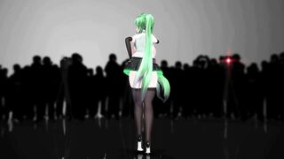 MMD HENTAI DANCE LAMB. TDA REMAKE GREEN HAIR COLOR EDIT SMIXIX