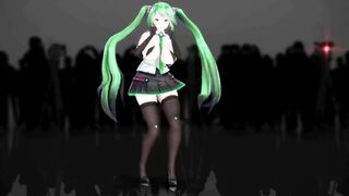 MMD HENTAI DANCE LAMB. TDA REMAKE GREEN HAIR COLOR EDIT SMIXIX