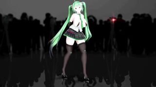 MMD HENTAI DANCE LAMB. TDA REMAKE GREEN HAIR COLOR EDIT SMIXIX