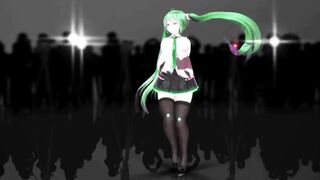 MMD HENTAI DANCE LAMB. TDA REMAKE GREEN HAIR COLOR EDIT SMIXIX