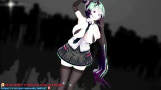 MMD HENTAI DANCE LAMB. TDA REMAKE GREEN HAIR COLOR EDIT SMIXIX