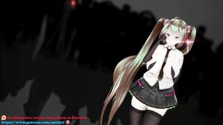 MMD HENTAI DANCE LAMB. TDA REMAKE GREEN HAIR COLOR EDIT SMIXIX