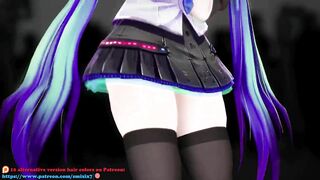 MMD HENTAI DANCE LAMB. TDA REMAKE GREEN HAIR COLOR EDIT SMIXIX