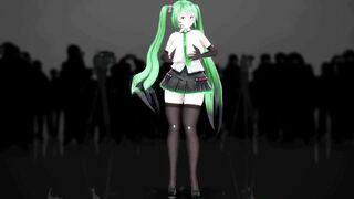 MMD HENTAI DANCE LAMB. TDA REMAKE GREEN HAIR COLOR EDIT SMIXIX