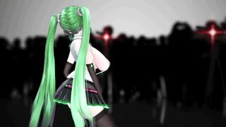 MMD HENTAI DANCE LAMB. TDA REMAKE GREEN HAIR COLOR EDIT SMIXIX