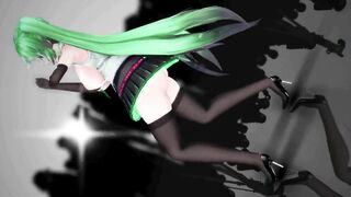 MMD HENTAI DANCE LAMB. TDA REMAKE GREEN HAIR COLOR EDIT SMIXIX