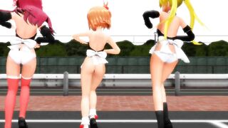 【MMD】Maybe Dream Club has come to business【R-18】