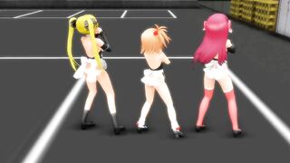 【MMD】Maybe Dream Club has come to business【R-18】