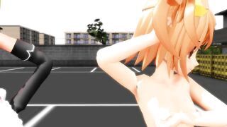 【MMD】Maybe Dream Club has come to business【R-18】