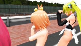 【MMD】Maybe Dream Club has come to business【R-18】