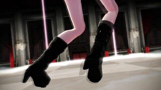 【MMD】Gothic Junko - Daisuke【R-18】