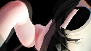 【MMD】Gothic Junko - Daisuke【R-18】