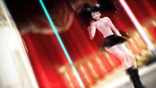 【MMD】Gothic Junko - Daisuke【R-18】