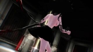 【MMD】Gothic Junko - Daisuke【R-18】