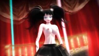 【MMD】Gothic Junko - Daisuke【R-18】