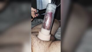 AFTER WORK COCK PUMP TO 9 INCHES