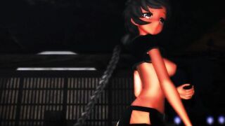 【MMD】Lupin at Unryu【R-18】